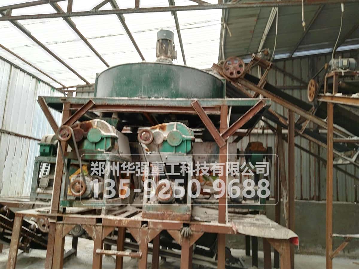 擠壓造粒複合肥成套設備