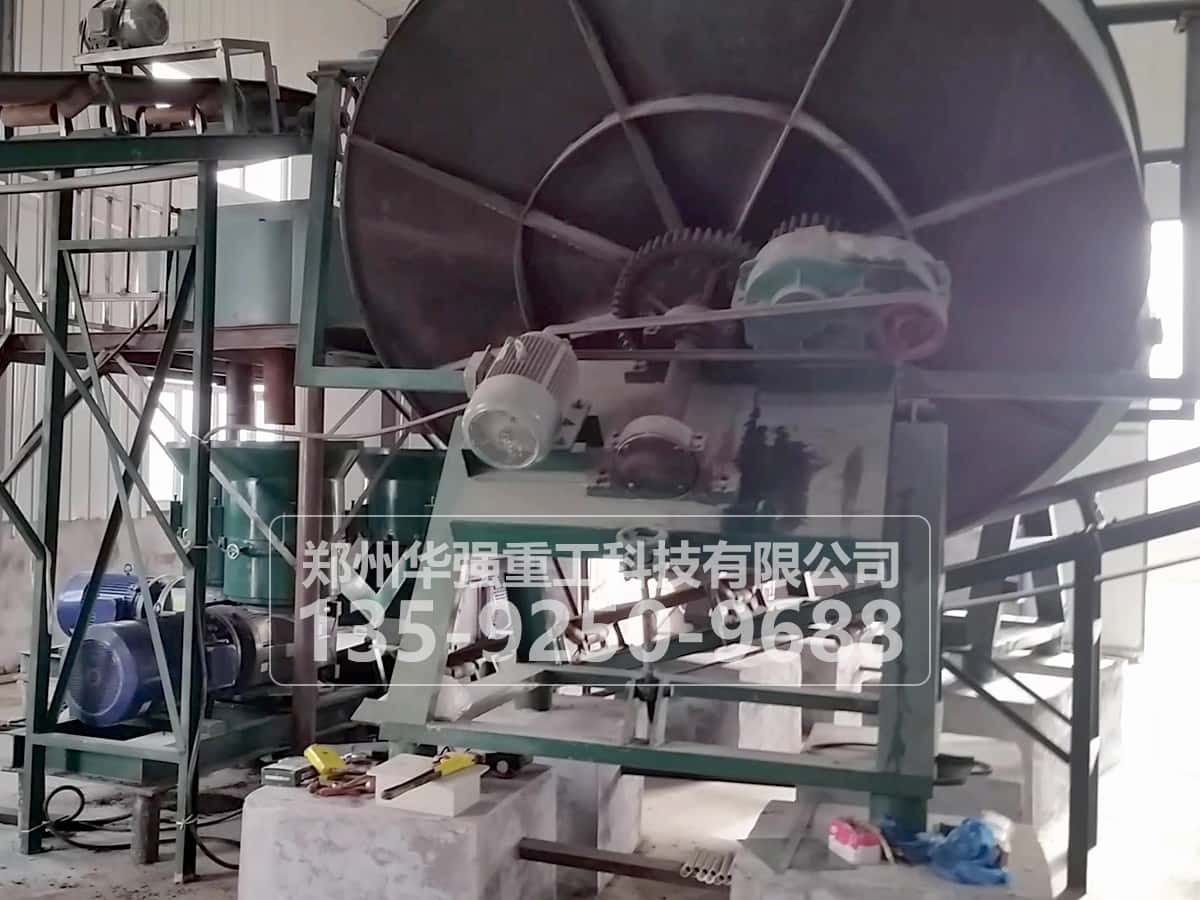 圓盤造粒有機肥設備